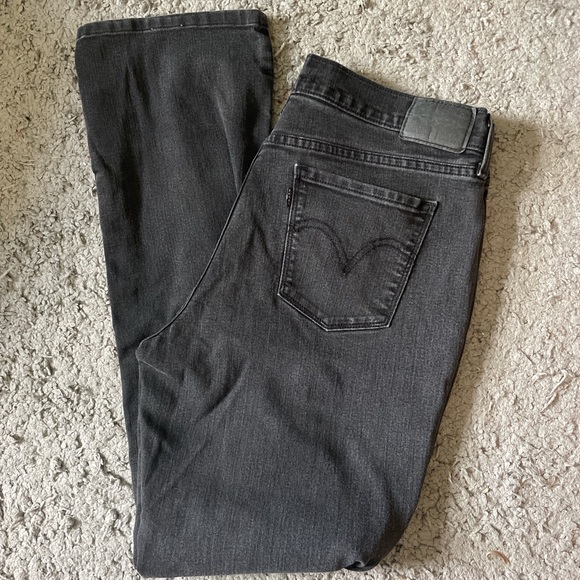 Levi’s 505 Straight Leg Jeans - Picture 2 of 3